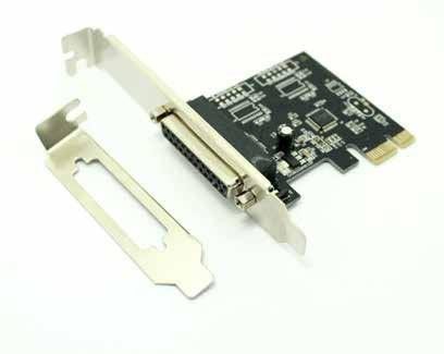 Approx Card PCIE 1 X Port Paralelo Compatible Perfil Low
