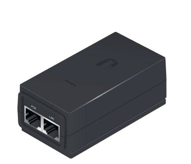 Ubiquiti Alimentador PoE PoE-24-12W-G Gigabyte — image 1