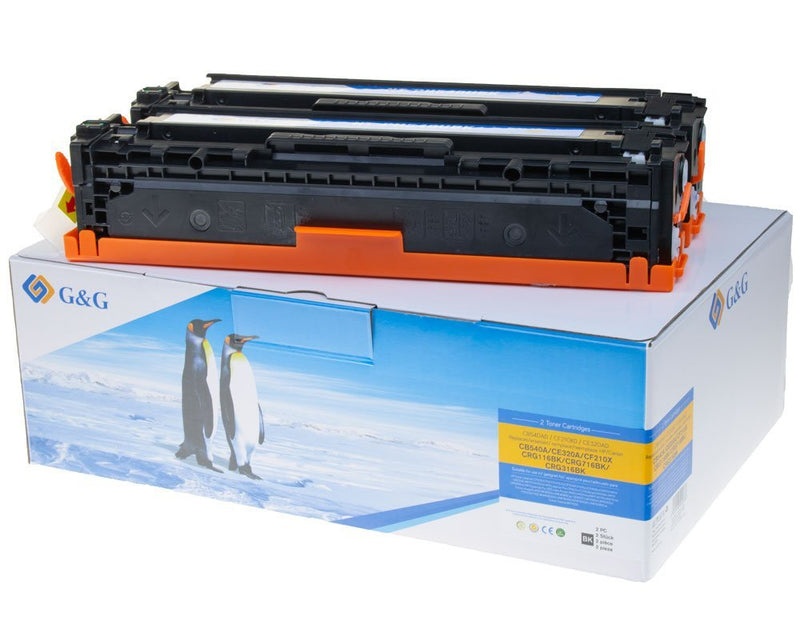 G&g Toner Ersetzen HP 125A/ 128A/131X 2 Units