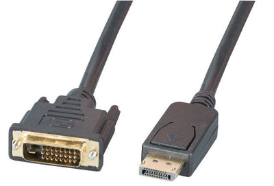 Cable Efb DisplayPort DVI Plug a Plug a 3M Black — image 1