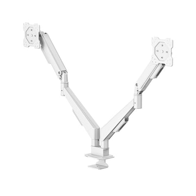 Stand Monitor 2 Ramiona 13-35 Pulgadas White — image 1