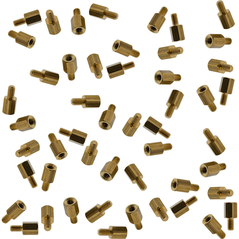 Inline Set Of Screws Espaciadores Motherboard 50 Units Métrico