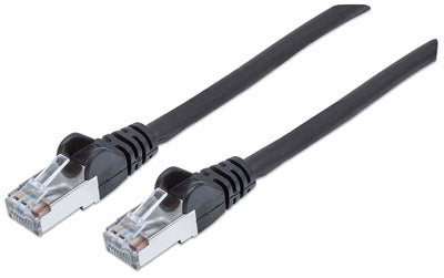Intellinet 741101 Network Cable 15M CAT.7 S/FTP (s-STP) Black — image 1