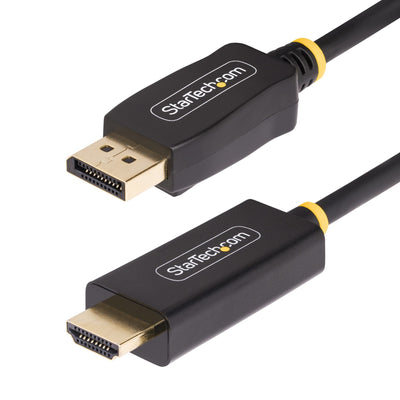 StarTech.com 9.8FT (3M) DisplayPort To HDMI Adapter Cable 4K 60HZ With Hdr, DP To HDMI 2.0B, Active Video Conv — image 1