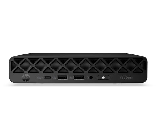 HP Prodesk 2 G2I Mini Core 3 304 8GB SSD 512GB NVMe Intel Graphics Gigabit Ethernet Ieee 802.11AX (Wi-Fi 6) Bl — image 1