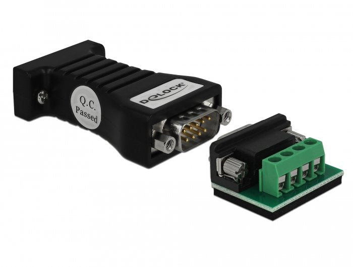 Convertidor 1 X Serie RS-232 DB9 a 1 X Serie RS-485 With Esd Protection 15 Kv Protection Contra Sobretensiones