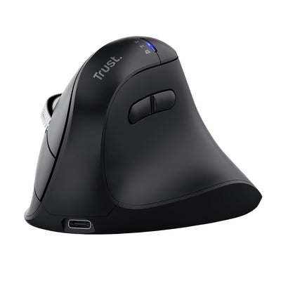 Trust Mouse Vertical Wireless Vyran 26107 Battery Rechargeable Up To 3200 DPI — image 1