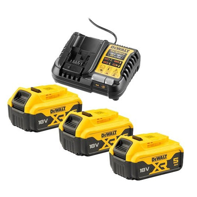 Dewalt DCB1104P3-QW 3X 18V 5AH Akku-set — image 1