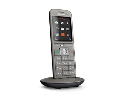 Gigaset CL660HX Phone Dect/Analógico Antracita Identificador Llamadas — image 1