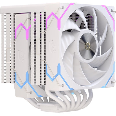 Einarex Refrigerador CPU Multizocalo Ventus V300 120MM RGB Ventilad Double White — image 1