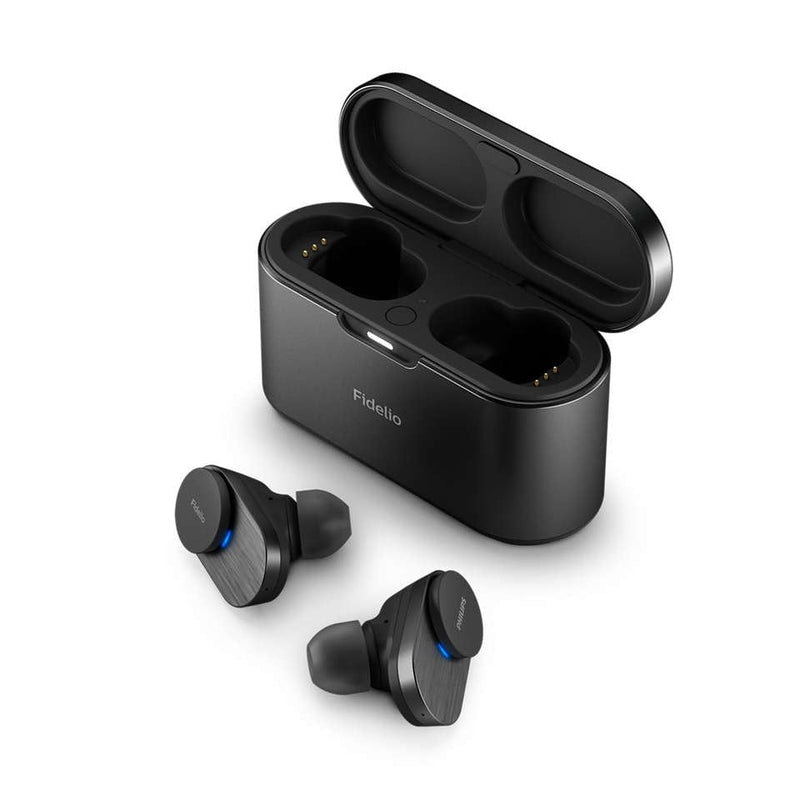 Philips Headphones T1BK/00 True Wireless Stereo (tws) Bluetooth Black Inalámbricos