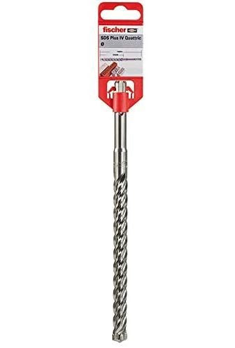 Fischer Drill Bit Sds Plus Quattric Ii 12/260/310 F549939 — image 1