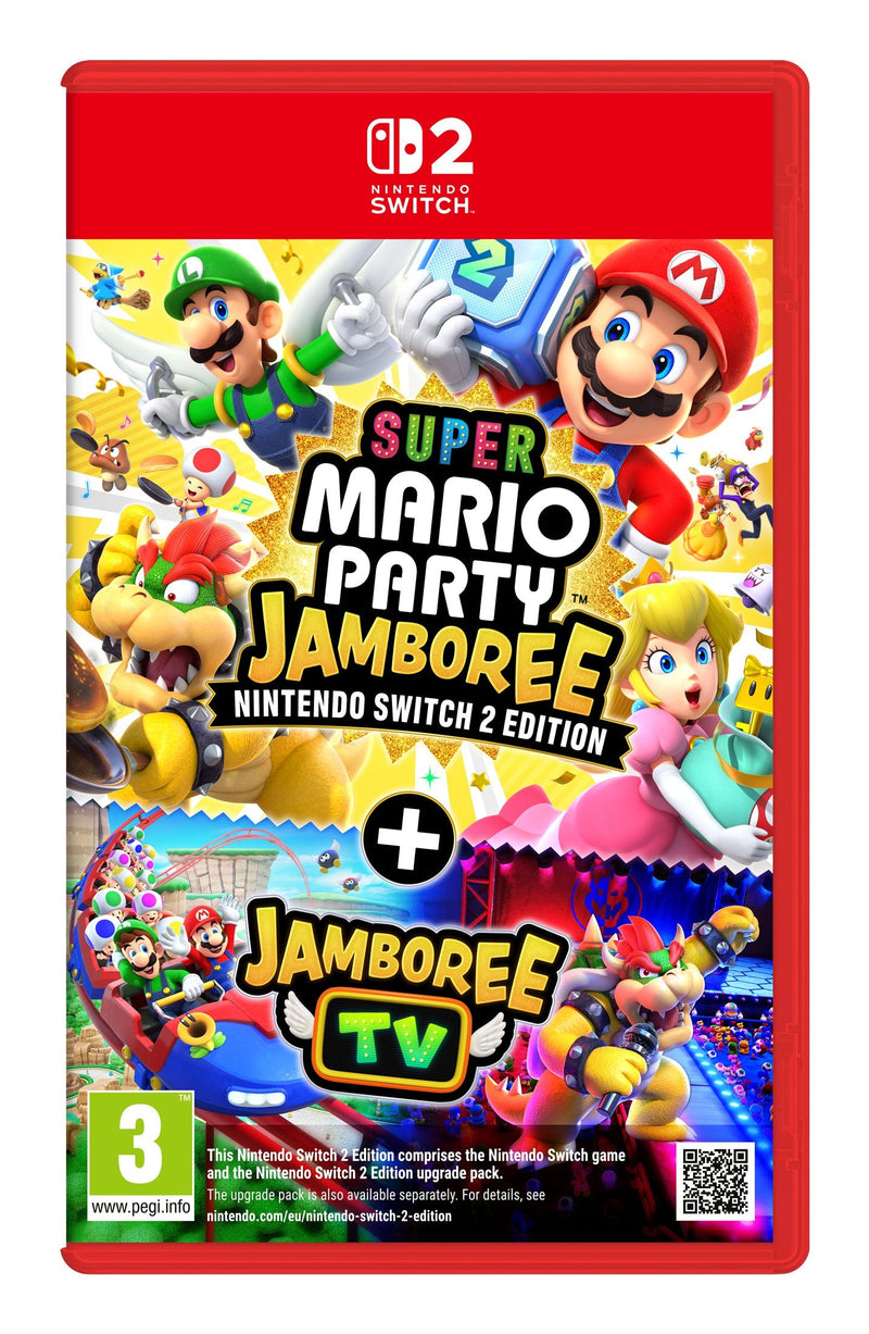 Set Super Mario Party Jamboree Edt. - Sw 2 Switch 2
