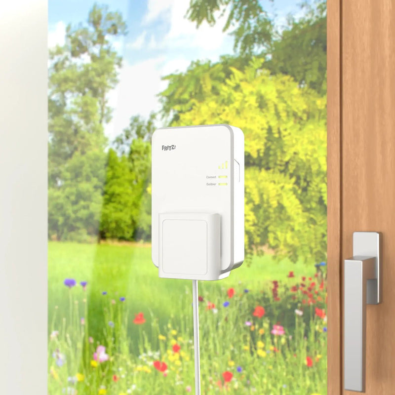 Repeater 1610 Outdoor Repetidor Network 3000 Mbit/S White