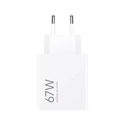 Xiaomi Wall Charger 67W Hypercharge (Type-a) 1x USB 67W — image 1