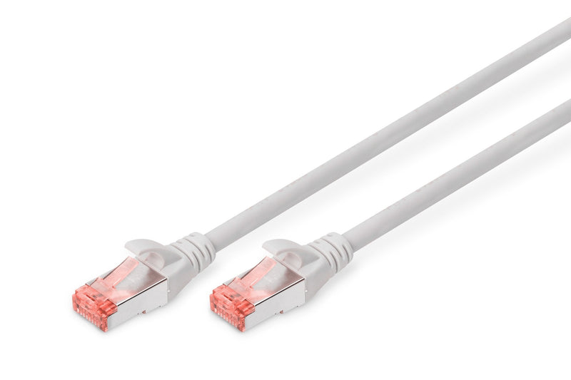 Digitus Network Cable AWG27 CAT.6 S/FTP Lszh 3M Grey DK-1644-030