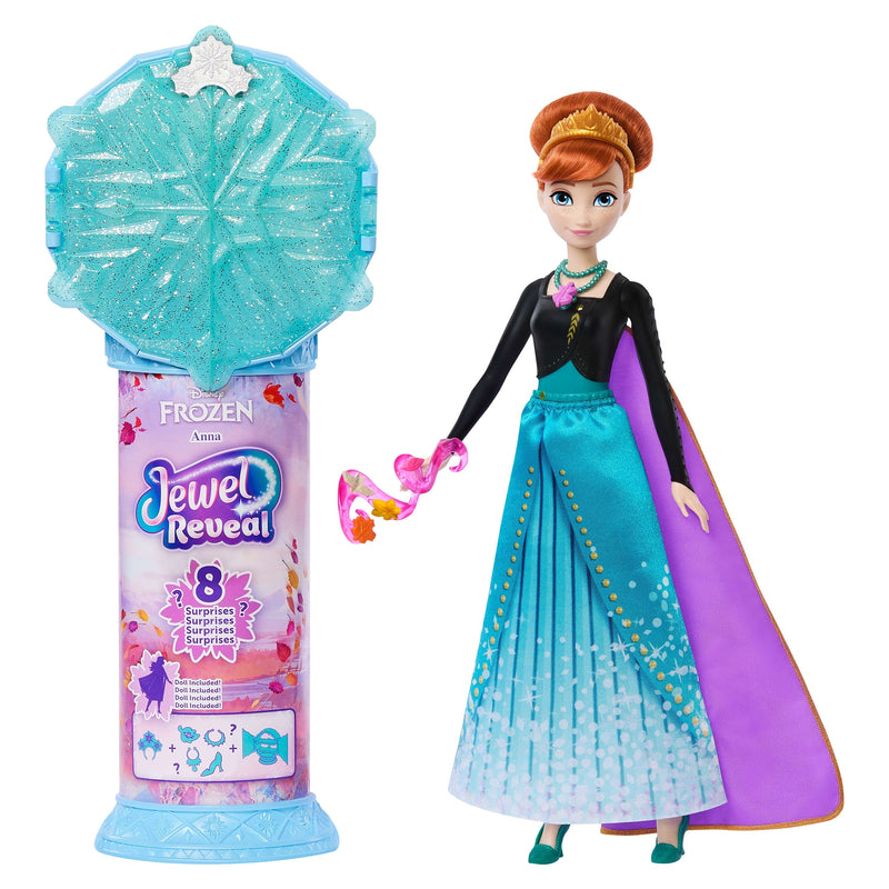 Muñeca Anna Reveal Frozen Disney