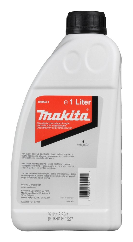 Makita 195093-1 Oil Barra And Cadena 1 L