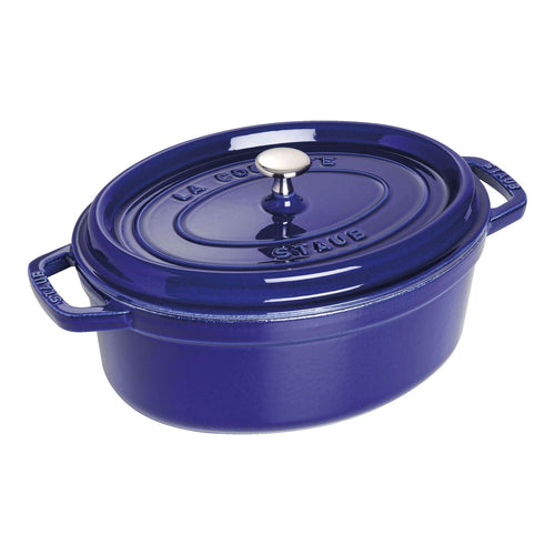 Staub Frying Pan Cocotte, Blue Hierro Fundido, 4,25 L, 1 Pieces 29CM — image 1