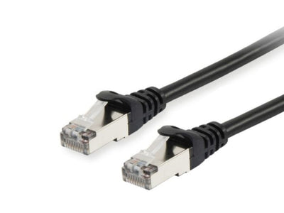 Equip Network Cable 2M CAT.6A S/FTP (s-STP) Black 606104 — image 1