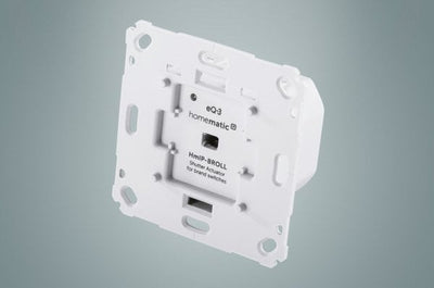 Homematic IP Actuador Persiana Enrollable Smart Home Switches Brand (hmip-broll) 151322A0 — image 1