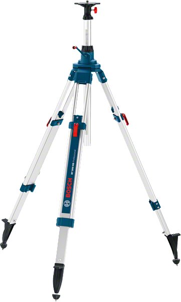 Bosch Tripod Construcción Professional Bt 300 HD Professional Aluminium Rosca 5/8, Láseres Puntuales, Lineales — image 1