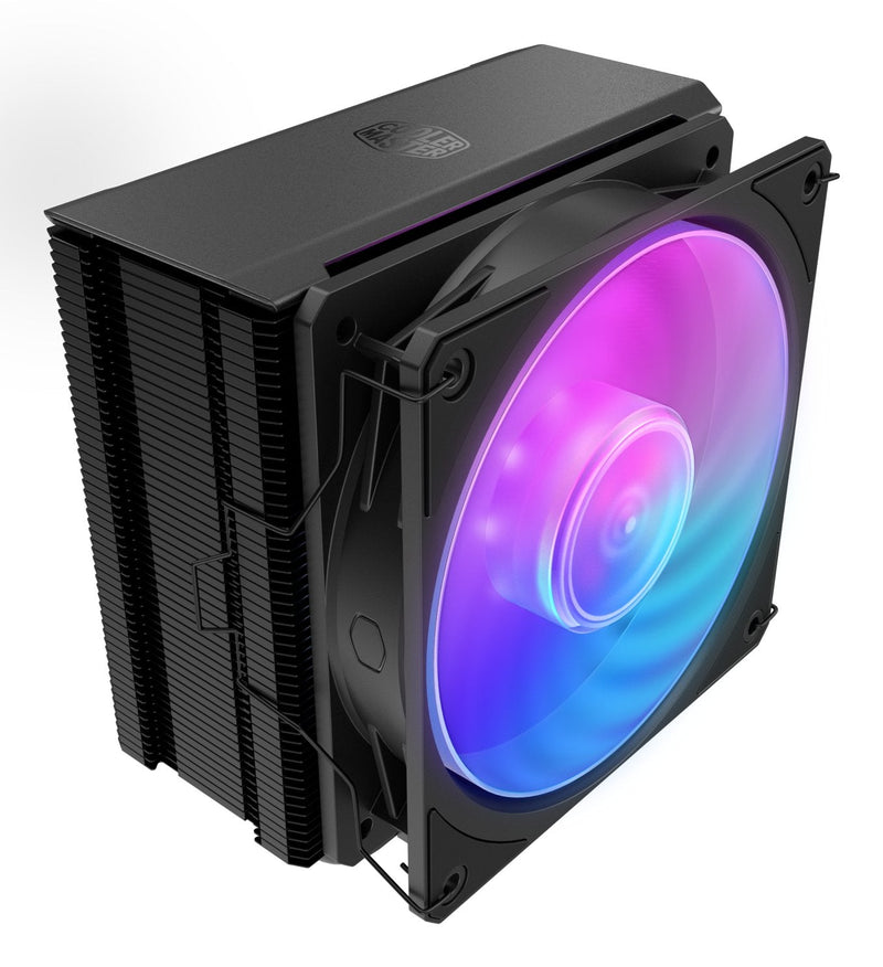 Cooler Master Refrigerador CPU Hyper 212 3DHP ARGB Black 120MM) MAY-T2HP-217PA-R1