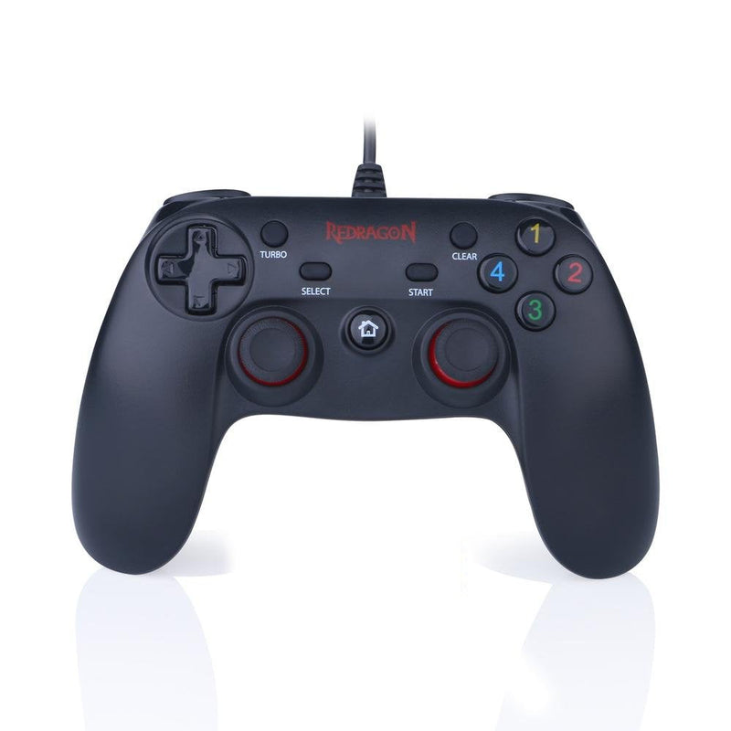 Redragon G807 Gaming Controller Gamepad Android, PC, Playstation, Playstation 2,PLAYSTATION 3 USB Black