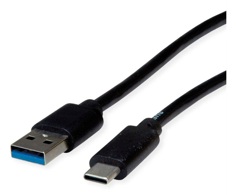 Roline Rm USB 3.2 Gen 1 Cable A-c, M M, Black 0,5M
