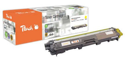 Peach PT654 Cartridge Toner 1 Pieces Compatible Yellow 2200 Páginas, Yellow 1 Pieces — image 1