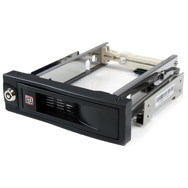 StarTech Rack Mobile Phone Aluminium HDD SATA 3,5\1 Without Tray Bahia 5,25\1 Black HSB100SATBK