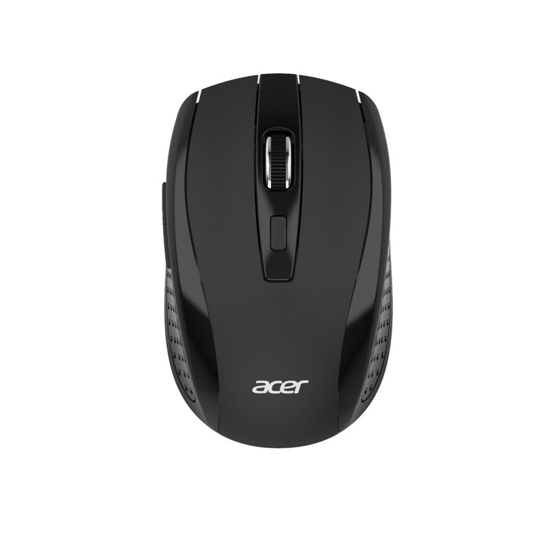 Acer Wireless Mouse (MX202) Mouse 6 Buttons Wireless 2.4GHZ Receptor Wireless USB Black