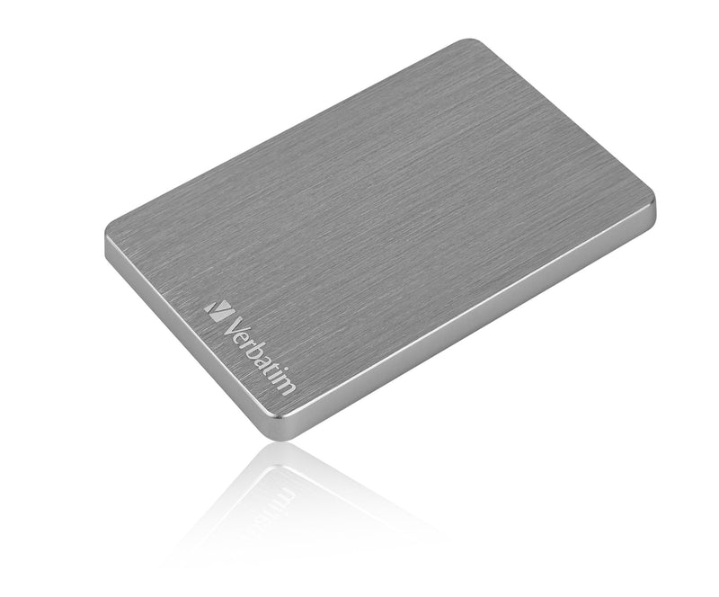 Verbatim Drive External HDD Laptop Store 'n' Go Slim 1TB Grey Espacial