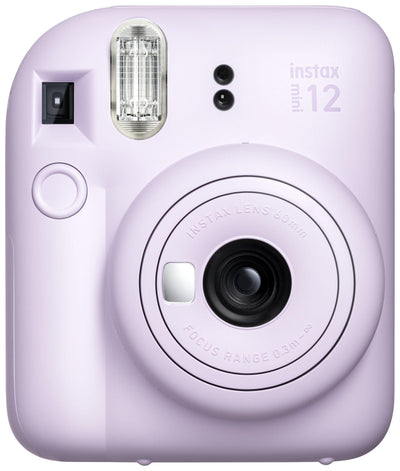 Fujifilm Instax Mini 12 Lilac Purple Camera Instant - Size Imagen 62X46MM - Flash Auto - Exposicion Automatica — image 1