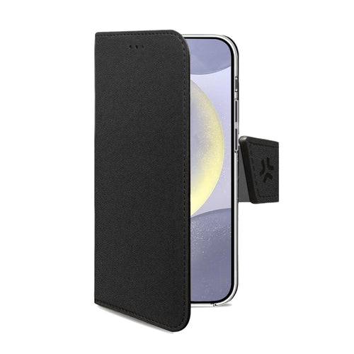 Celly Wally Case For Galaxy S24 + 5G 17CM (6.7) Case Cartera Black — image 1