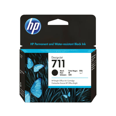 HP Genuine Ink 711 Black CZ133A — image 1