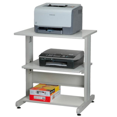 Roline Printer Desk Hoch With Capacity Charging Grey — image 1