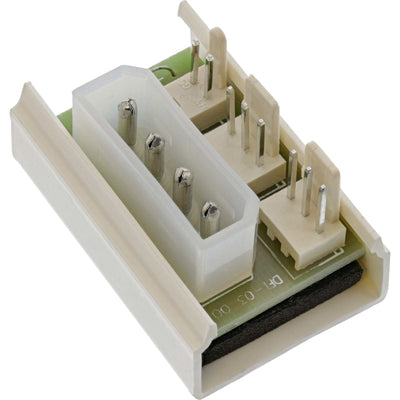 Inline Adapter Power Múltiple Fan Molex 5,25A X 2 Fans — image 1