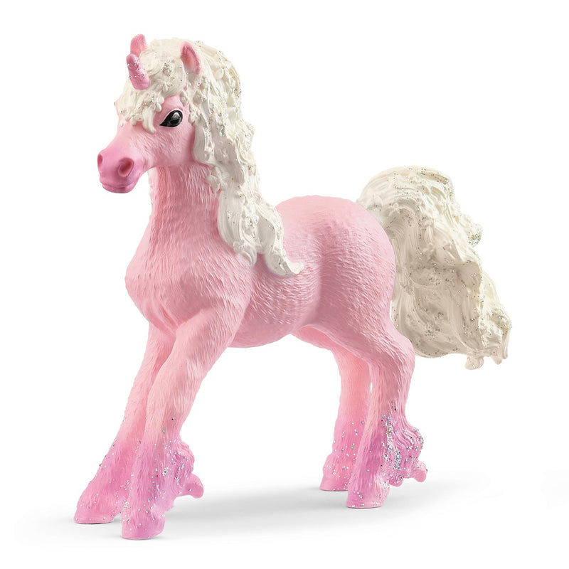 Schleich Bayala Blüten Einhorn Fohlen 70832