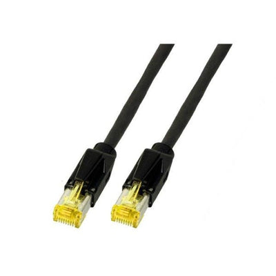 Efb RJ45 Network Cable CAT.6A S FTP Pur CAT.7 Rohcable TM31 Black 0,5M — image 1