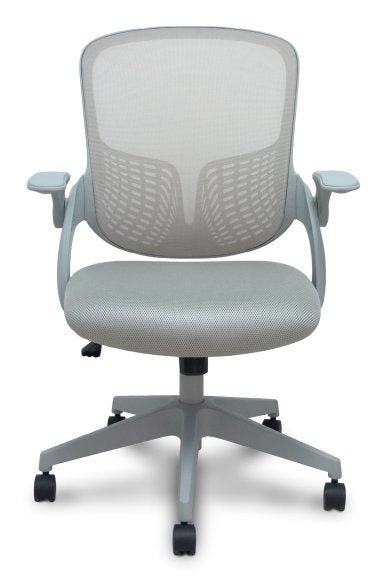 Piqueras And Crespo Forol Chair OPTI544 Grey Respaldo Mesh Grey Asiento 3D Grey — image 1