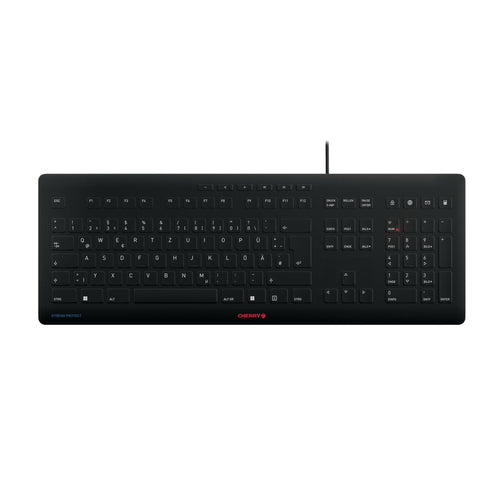 Cherry Keyboard German Stream USB Qwertz Black — image 1