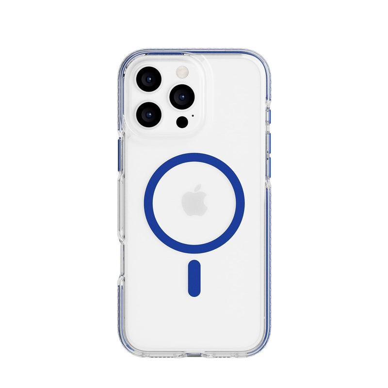 TECH21 Evocrystal Case For Iphone 16 Pro Max. 17,5CM (6.9) Blue Translúcido