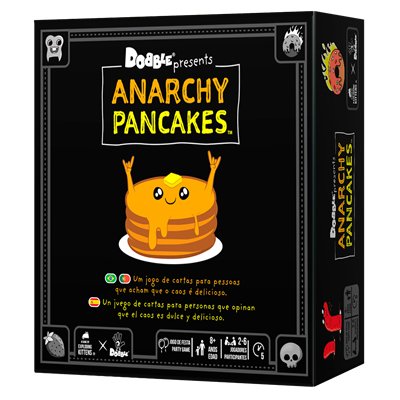 Set de Escritorio Dobble Anarchy Pancakes