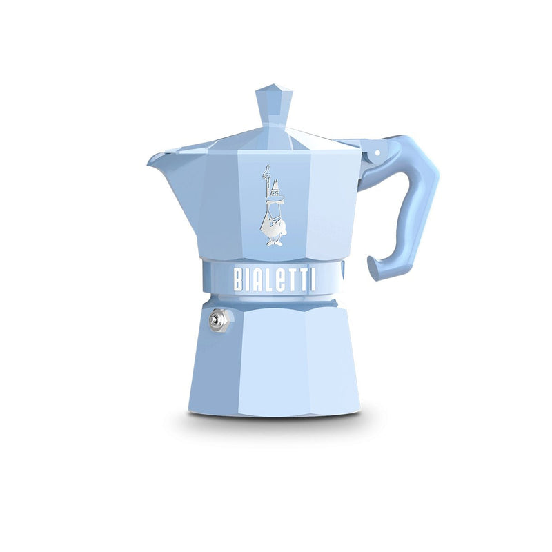 Coffee Machine Italiana Bialetti 3 Cups Colour Blue Claro – 0009061