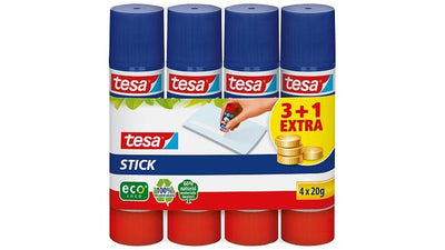 Tesa Barcodes Glue , Paquete 3 + 1 Gratis, 20G — image 1