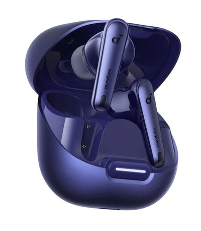Soundcore Liberty 4 Nc - Blue Headphones True Wireless Stereo (tws) USB Type-c Bluetooth Blue Marina — image 1