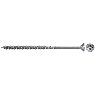 Fischer Screw Aglomerado Power-fast Ii 6,0X50 Avellanado 670518 — image 1