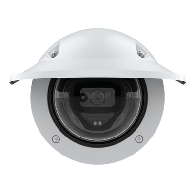 Axis Camera Surveillance 02371-001 Pad IP Indoor And Outdoor 1920 X 1080 Pixels Ceiling/Wall — image 1