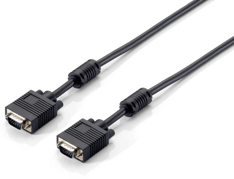 Equip Cable Svga 3COAX Male - Male 10M With Ferritas